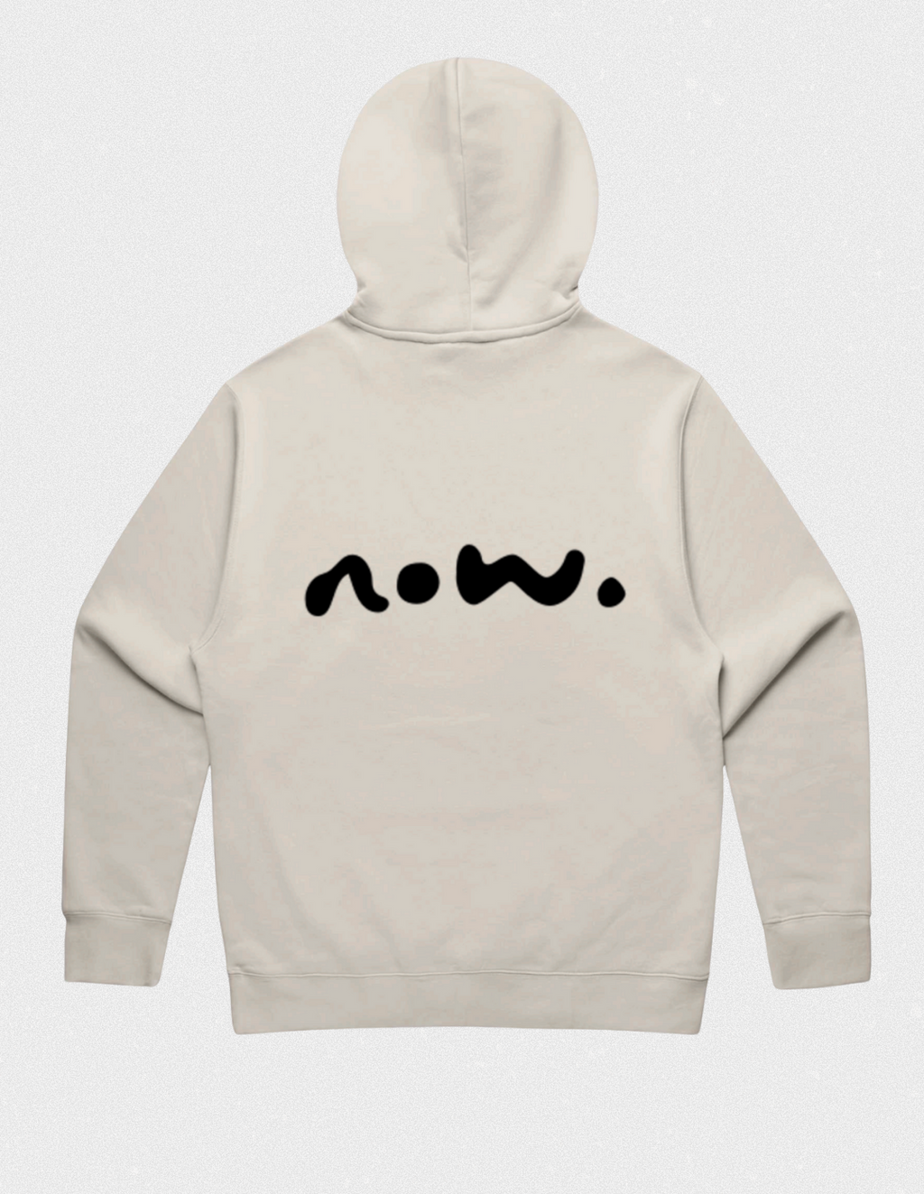 The Outlier Hoodie in Bone