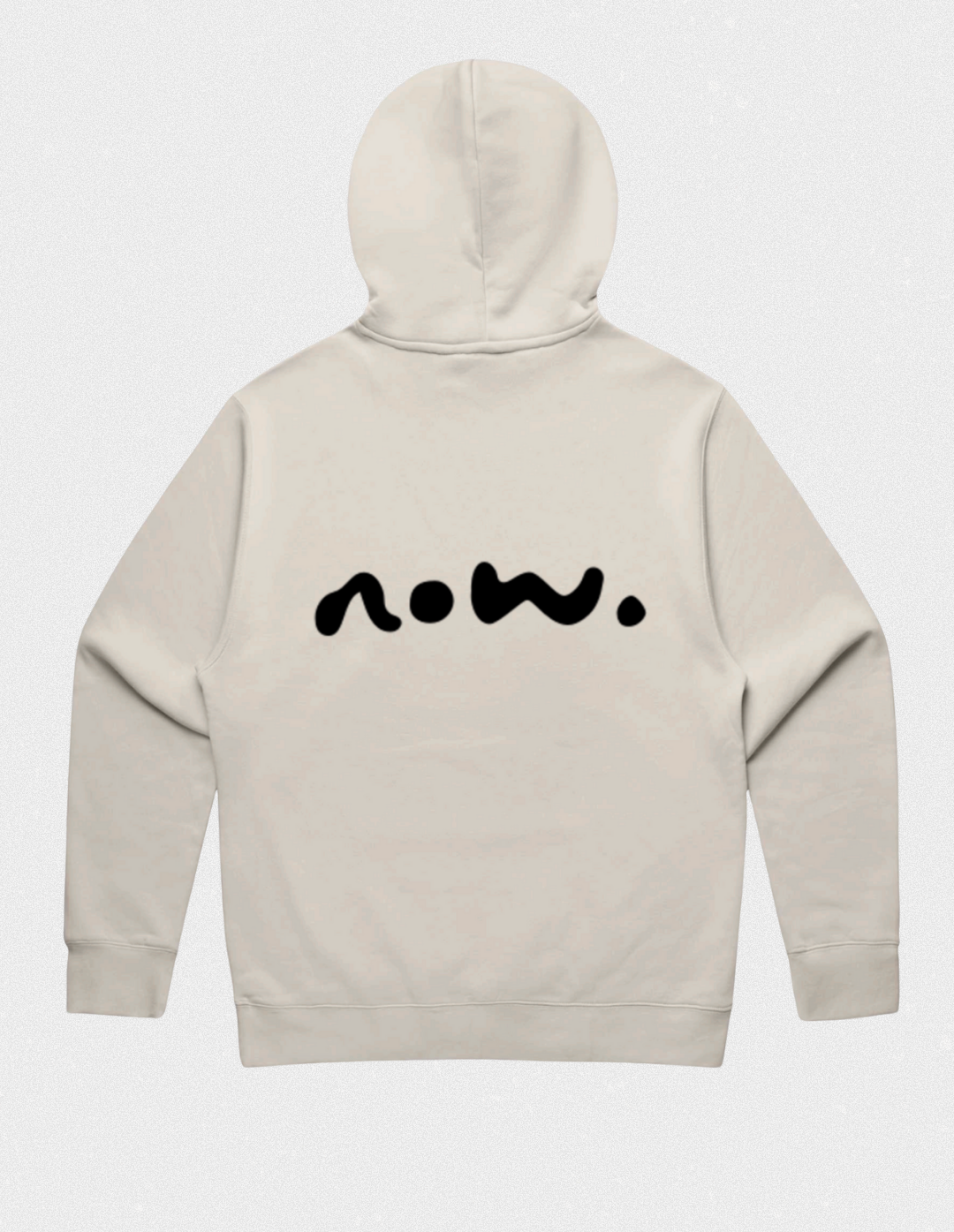 The Outlier Hoodie in Bone